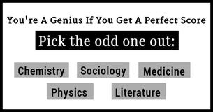 Only A Genius Will Get A Perfect Score In This IQ Quiz Only A Genius Will Get A Perfect Score In This IQ Quiz