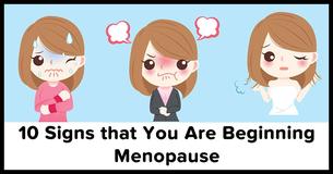 These are the 10 Most Common Symptoms of Menopause These are the 10 Most Common Symptoms of Menopause