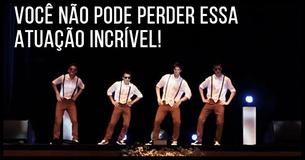 Quatro Amigos Dançam Um Clássico Dos Anos 60. Quando A Música Muda, Eles Apresentam Uma Transformação Épica Quatro Amigos Dançam Um Clássico Dos Anos 60. Quando A Música Muda, Eles Apresentam Uma Transformação Épica