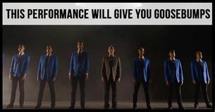 10 Men Begin Singing This Classic Song, Gives The Entire Crowd Goosebumps 10 Men Begin Singing This Classic Song, Gives The Entire Crowd Goosebumps