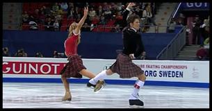 Skating Duo Impresses Crowd With Incredibly Rare Dance Skating Duo Impresses Crowd With Incredibly Rare Dance