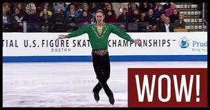 This Olympic Skater’s Irish Dance Makes The Crowd Go Wild This Olympic Skater’s Irish Dance Makes The Crowd Go Wild