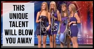 This Unusual Act By Four Women Leaves The Audience Absolutely Amazed This Unusual Act By Four Women Leaves The Audience Absolutely Amazed
