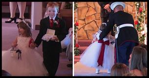 Flower Girl Makes The Entire Church Erupt In Laughter After She Does THIS In Front Of The Pastor Flower Girl Makes The Entire Church Erupt In Laughter After She Does THIS In Front Of The Pastor
