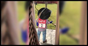 Little Boy Sneaks His Guitar Outside Not Knowing Dad Is Recording His Unforgettable Performance Little Boy Sneaks His Guitar Outside Not Knowing Dad Is Recording His Unforgettable Performance