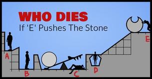 Who Dies if ‘E’ Pushes The Stone? Who Dies if ‘E’ Pushes The Stone?