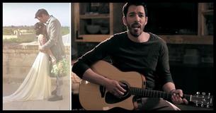 Property Brother Star Sings Original Song To His New Bride And Everyone’s Eyes Start Tearing Up Property Brother Star Sings Original Song To His New Bride And Everyone’s Eyes Start Tearing Up