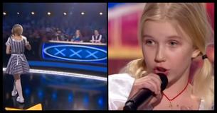 Little Girl In Pigtails From Ukraine Stuns The Judges With An Unexpected Twist In Her Audition Little Girl In Pigtails From Ukraine Stuns The Judges With An Unexpected Twist In Her Audition