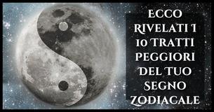 Dieci Tratti Negativi Associati Ad Ogni Segno Dello Zodiaco
Dieci Tratti Negativi Associati Ad Ogni Segno Dello Zodiaco