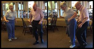 These Grandparents Danced Like No One Was Watching To These Grandparents Danced Like No One Was Watching To