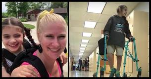 When A Disabled Student Realized She Wouldn't Be Able To Go On A Hiking Trip, Her Teacher Came Up With An Inspiring Plan When A Disabled Student Realized She Wouldn't Be Able To Go On A Hiking Trip, Her Teacher Came Up With An Inspiring Plan