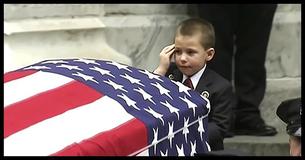 4-Year-Old Son Brings Attendees To Tears At Military Dad's Funeral 4-Year-Old Son Brings Attendees To Tears At Military Dad's Funeral