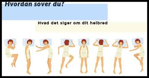 Her er hvordan din sovestilling påvirker dit helbred
Her er hvordan din sovestilling påvirker dit helbred