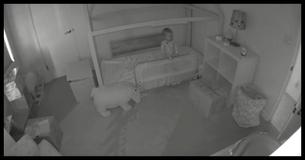 Mom Wakes Up To Find Toddler Outside Crib But Camera Shows She Is Not Alone In The Room Mom Wakes Up To Find Toddler Outside Crib But Camera Shows She Is Not Alone In The Room