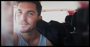 Handsome Man Laughs Uncontrollably When He Hears Adopted Dog’s ‘Bizarre’ Vocabulary Handsome Man Laughs Uncontrollably When He Hears Adopted Dog’s ‘Bizarre’ Vocabulary
