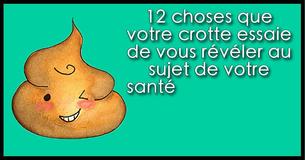 Vous et votre crotte : 12 façons alarmantes que votre crotte vous met en garde contre votre santé
Vous et votre crotte : 12 façons alarmantes que votre crotte vous met en garde contre votre santé