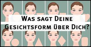 Dies sind Deine Top 5 Eigenschaften basierend auf Deiner Gesichtsform Dies sind Deine Top 5 Eigenschaften basierend auf Deiner Gesichtsform