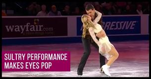 Husband And Wife Figure Skating Duo Win Olympic Medal And Make The Audience's Eyes Pop With This Sultry Performance Husband And Wife Figure Skating Duo Win Olympic Medal And Make The Audience's Eyes Pop With This Sultry Performance