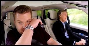 James Corden não conseguiu segurar as lágrimas depois que Paul McCartney revelou a história por trás de cancão icônica dos Beatles
James Corden não conseguiu segurar as lágrimas depois que Paul McCartney revelou a história por trás de cancão icônica dos Beatles
