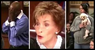 Cão corre solto no tribunal do programa Judge Judy para revelar seu verdadeiro dono Cão corre solto no tribunal do programa Judge Judy para revelar seu verdadeiro dono
