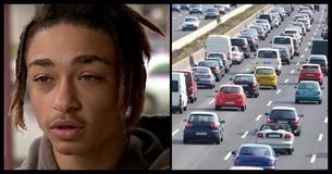 Teens Saw A Fox Wandering Across A Busy Highway, Were Horrified When They Realized It Was Actually A Young Girl Teens Saw A Fox Wandering Across A Busy Highway, Were Horrified When They Realized It Was Actually A Young Girl