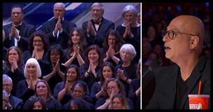 Huge Choir Covering Toto's Huge Choir Covering Toto's