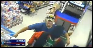 Masked Man Robs Gas Station, But An Unexpected Hero Behind Him Saves The Day Masked Man Robs Gas Station, But An Unexpected Hero Behind Him Saves The Day