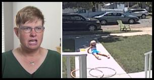 Little Girl Barrels Through Front Door Leaving Mom Scared After She Mentions A Man Outside Little Girl Barrels Through Front Door Leaving Mom Scared After She Mentions A Man Outside
