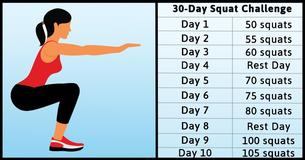 This Simple 30-Day Squat Challenge Will Help You Sculpt The Butt Of Your Dreams This Simple 30-Day Squat Challenge Will Help You Sculpt The Butt Of Your Dreams