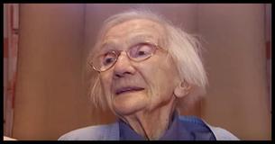 Mulher de 109 anos de idade afirma que evitar homens é segredo para vida longa Mulher de 109 anos de idade afirma que evitar homens é segredo para vida longa