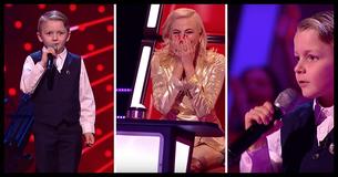 Little Boy Clutches Mic But Mesmerizes Judges In Live Audition With His Incredible Country 'Twang' Little Boy Clutches Mic But Mesmerizes Judges In Live Audition With His Incredible Country 'Twang'