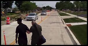 Bus Driver Stops To Grab Blind Man Alone At Bus Stop But Doesn't Realize He's Being Filmed Bus Driver Stops To Grab Blind Man Alone At Bus Stop But Doesn't Realize He's Being Filmed