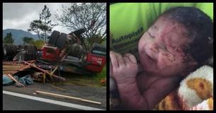 This Miracle Baby Survived After Being Torn From Mother’s Womb In Terrible Car Accident This Miracle Baby Survived After Being Torn From Mother’s Womb In Terrible Car Accident