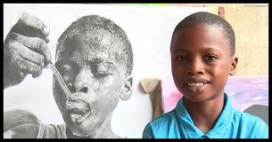 He's Just 11-Years-Old, But People Are Calling Him The Next Michelangelo He's Just 11-Years-Old, But People Are Calling Him The Next Michelangelo