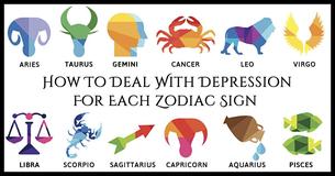 A Zodiac Guide To Dealing With Depression A Zodiac Guide To Dealing With Depression