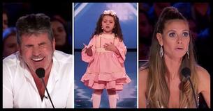 Una niña de 5 años se roba el corazón de los jueces antes de sorprenderlos con su presentación de un clásico Una niña de 5 años se roba el corazón de los jueces antes de sorprenderlos con su presentación de un clásico