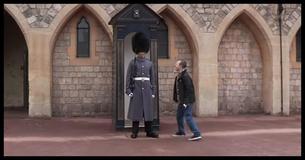 Brother With Down Syndrome Approaches Queen's Guard Brother But A Sudden Reaction Sends Him Running Brother With Down Syndrome Approaches Queen's Guard Brother But A Sudden Reaction Sends Him Running