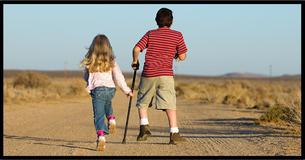 Little Boy Proudly Shows Off His Ability To Walk with Crutches in Heartwarming Video Little Boy Proudly Shows Off His Ability To Walk with Crutches in Heartwarming Video