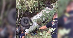 Trapped Beneath An Overturned Truck For Days, Missing Man Was Found Alive Trapped Beneath An Overturned Truck For Days, Missing Man Was Found Alive