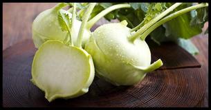 Kohlrabi - This White Vegetable Lets The Pounds Disappear Kohlrabi - This White Vegetable Lets The Pounds Disappear