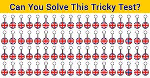 Nobody Can Solve This Insanely Tricky Test. Can You Spot The Odd One Out? Nobody Can Solve This Insanely Tricky Test. Can You Spot The Odd One Out?