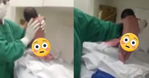 Médico queda boquiabierto por este bebé único en 1 millón, presta atención a sus pies Médico queda boquiabierto por este bebé único en 1 millón, presta atención a sus pies