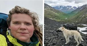 Deaf Hiker Falls Down 700 Hundred-Foot Mountain - But Then A 'White Wolf' Comes Towards Her Deaf Hiker Falls Down 700 Hundred-Foot Mountain - But Then A 'White Wolf' Comes Towards Her