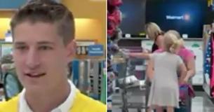 Mãe Adotiva Leva 3 Crianças ao Walmart, Chega no Caixa e Pede Desculpas Mãe Adotiva Leva 3 Crianças ao Walmart, Chega no Caixa e Pede Desculpas