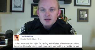 After Pulling Over A Black Teen, This Police Officer Makes A Profound Statement After Pulling Over A Black Teen, This Police Officer Makes A Profound Statement