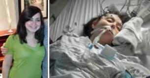 Os médicos pensavam que ela era louca e ela acaba em um manicômio; Seu pai vê uma história na TV e tira ela daquele lugar Os médicos pensavam que ela era louca e ela acaba em um manicômio; Seu pai vê uma história na TV e tira ela daquele lugar