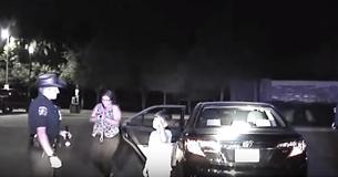 Cop Pulls Mom Over But After 1 Look At Her Son's Face In Backseat The Cop Tells Them To Step Out Cop Pulls Mom Over But After 1 Look At Her Son's Face In Backseat The Cop Tells Them To Step Out