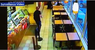 Man Chases Little Girl After Hearing Her Screams As Security Camera Captures Fearless Act Man Chases Little Girl After Hearing Her Screams As Security Camera Captures Fearless Act