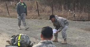 Female Army Captain Collapses To The Ground, Millions Are Shocked By How The Soldiers Treat Her Female Army Captain Collapses To The Ground, Millions Are Shocked By How The Soldiers Treat Her