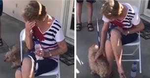 This Dog Reminds Grandmother Who Suffers From Alzheimer’s How To Be Happy Again This Dog Reminds Grandmother Who Suffers From Alzheimer’s How To Be Happy Again